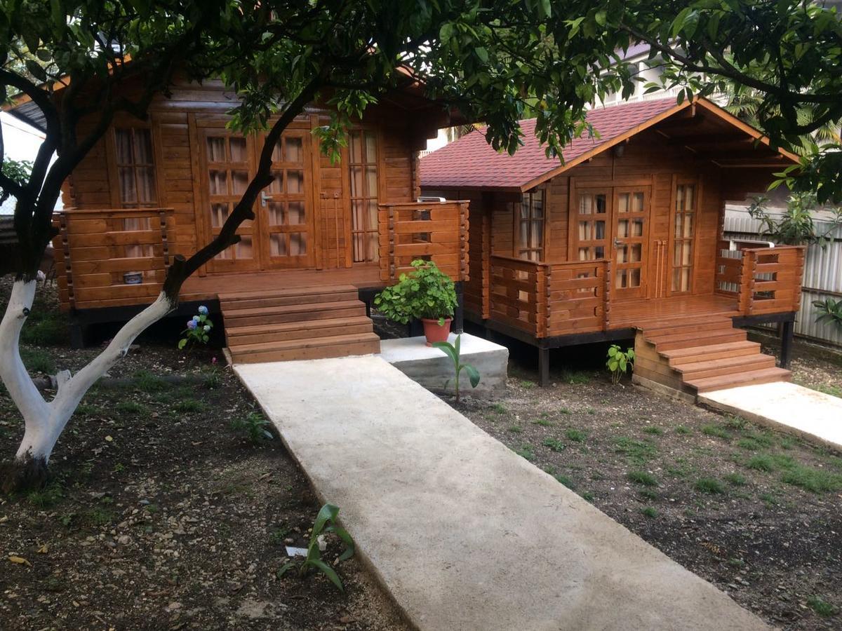 Cottage house New Athos ภายนอก รูปภาพ